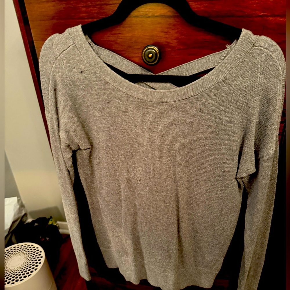Banana Republic Grey Sweater women’s size xs